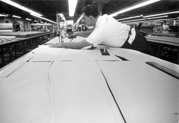 Clothing maker at work - Hollywood, Florida