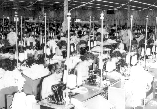 Warner's clothing plant - Marianna, Florida
