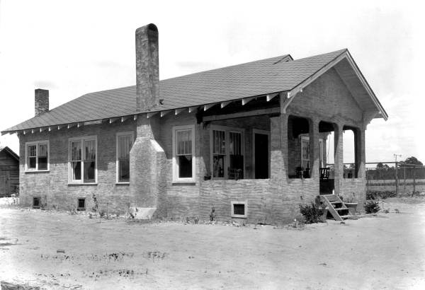 Home of L. L. Ellerbee : Jackson County, Florida