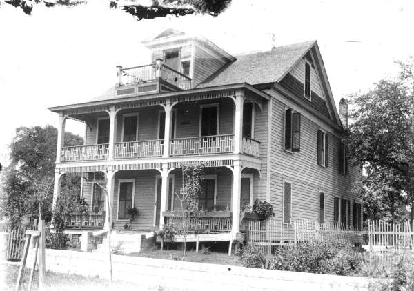 Unidentified residence - Jacksonville, Florida.