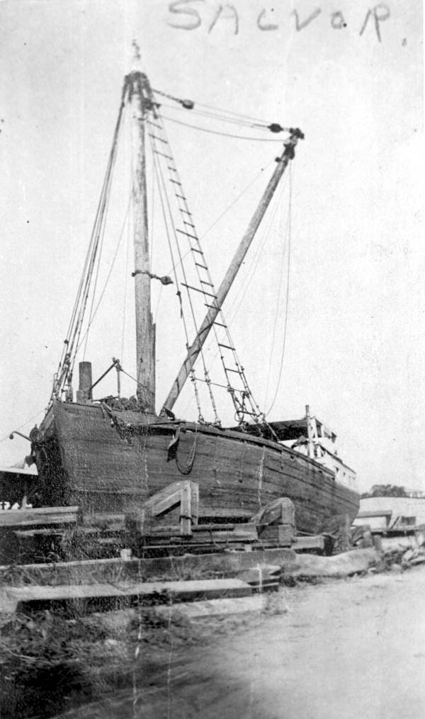 Ship "Salvor" docked in Jupiter Inlet - Jupiter, Florida