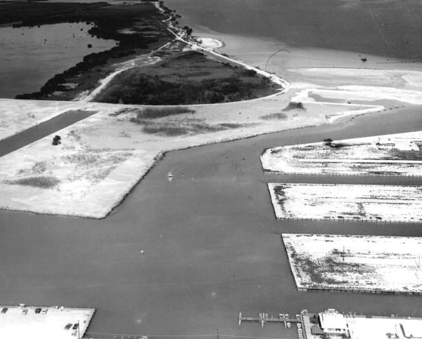 Aerial view - Key Colony Beach, Florida