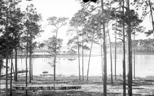 View of Lake Orienta