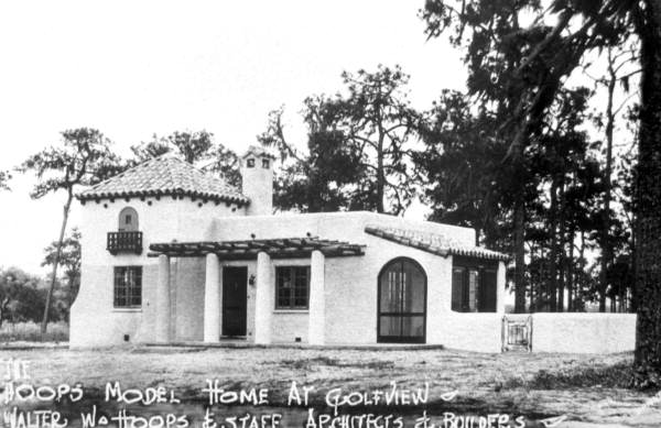 Model house - Lake Wales, Florida