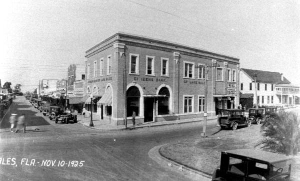 View of downtown - Lake Wales, Florida