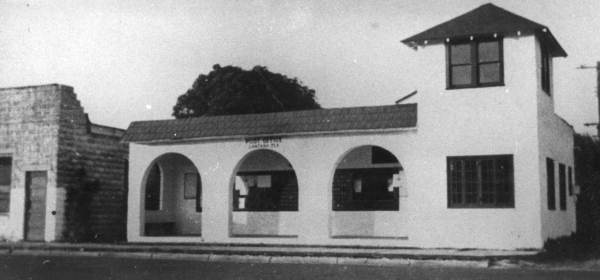 Post office building - Lantana, Florida.