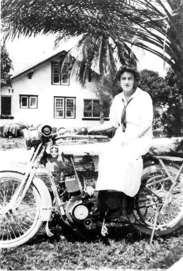 Home of the Hall family - Lantana, Florida.