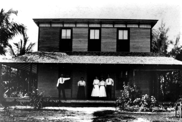 Home of M. B. Lyman - Lantana, Florida.