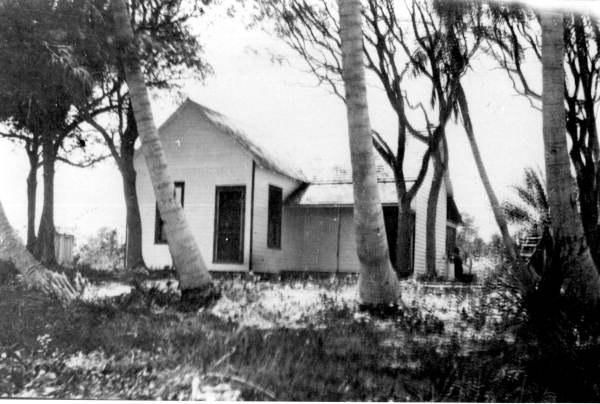 Lakeside home of Lyman and Chaffin families - Lantana, Florida.