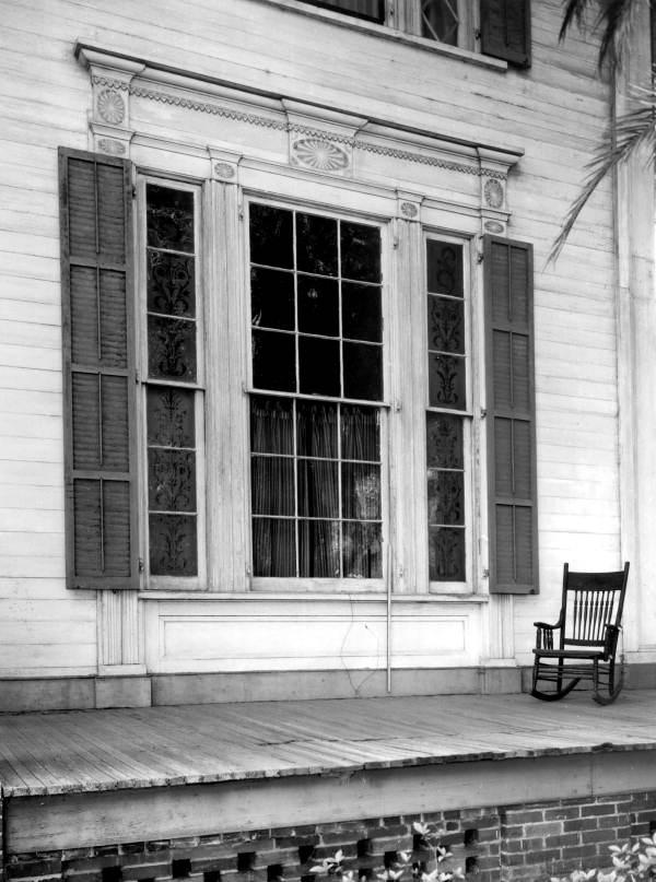 Front porch of Smith house - Madison, Florida