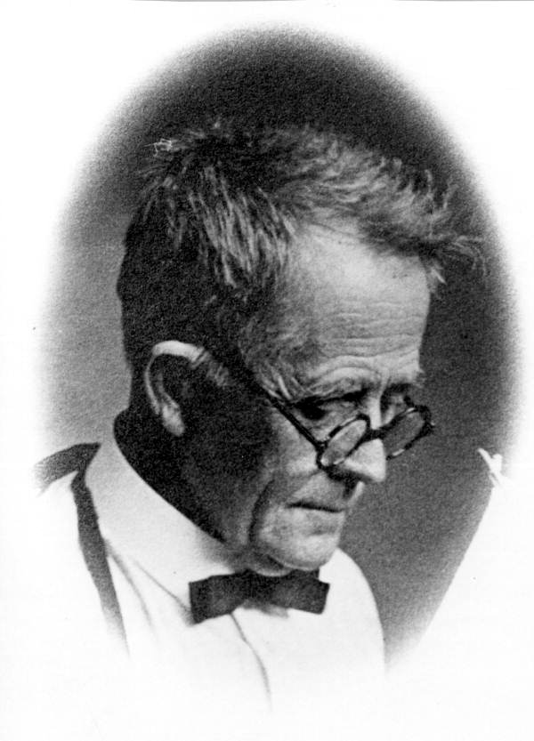 Portrait of Charles Thomas Cottrell.