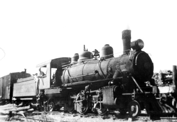 Florida and Alabama Railroad engine #18 - Santa Rosa County, Florida