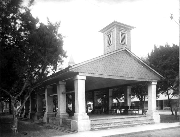 Public market house formerly used as a slave market in Saint Augustine.