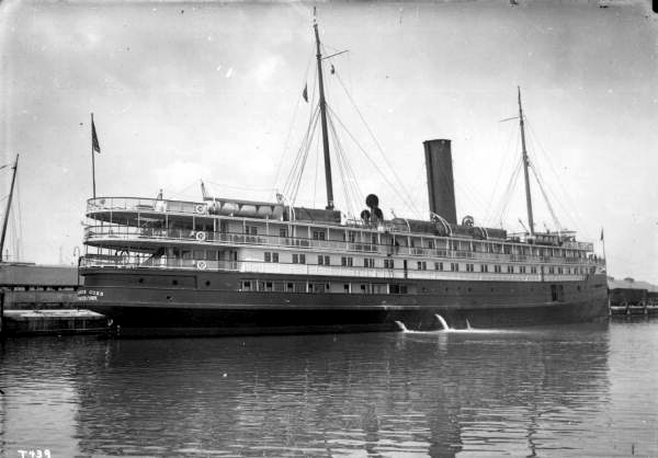 Ocean liner "Governor Cobb" - Key West, Florida