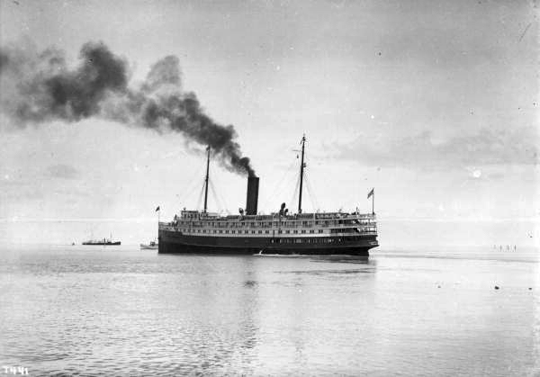 Ocean liner "Governor Cobb" - Key West, Florida