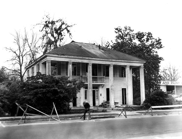 The Joseph John Williams home at 217 North Calhoun Street - Tallahassee, Florida.