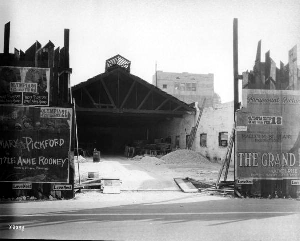Razed building on N.W. 2nd Street - Miami, Florida