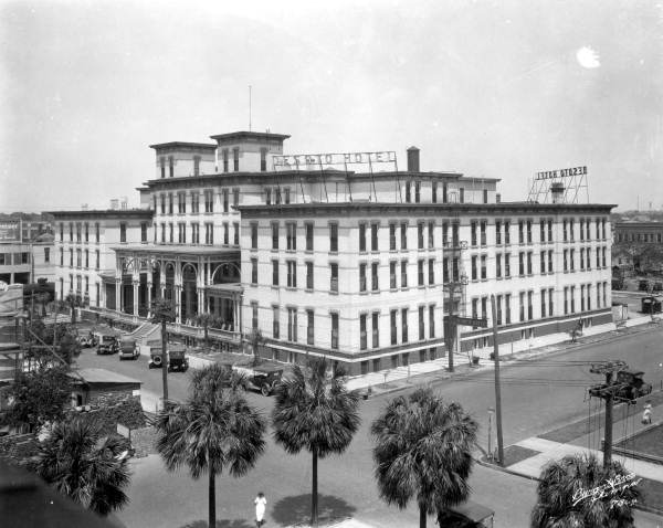 De Soto Hotel - Tampa, Florida.