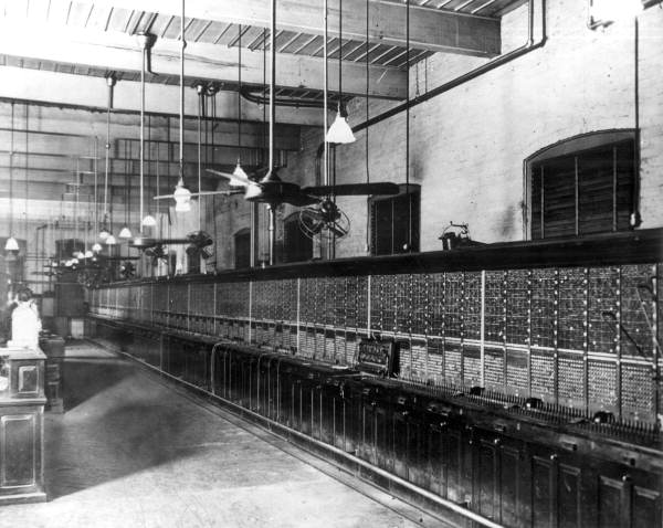 Jacksonville telephone operating room
