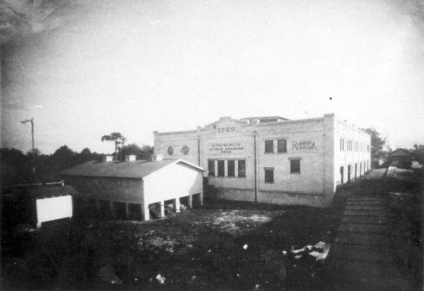Waverly Citrus Growers' Association's second packing house - Waverly, Florida