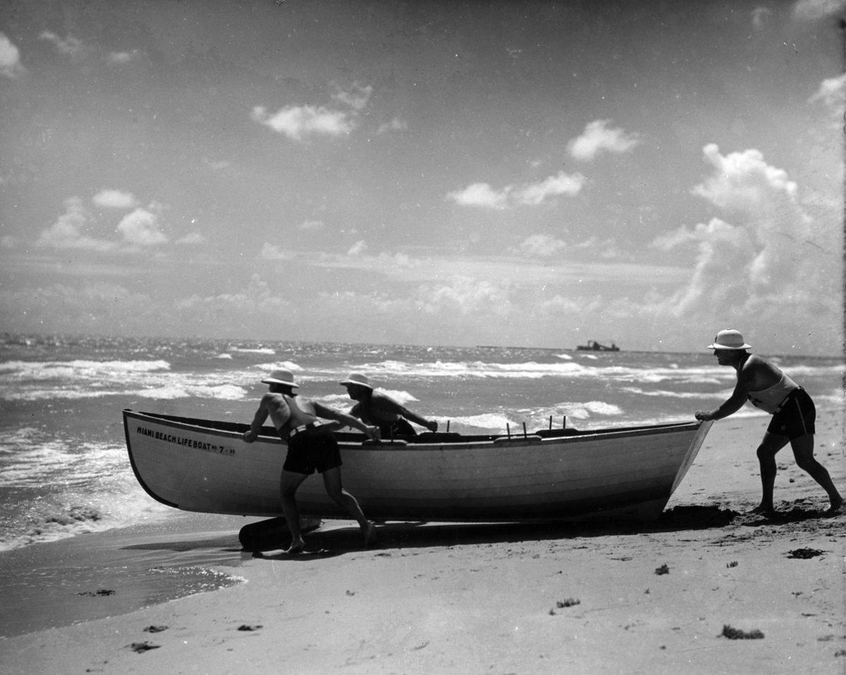 Miami Beach lifeguards