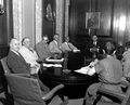 Governor Dan McCarty and his cabinet - Tallahassee, Florida.