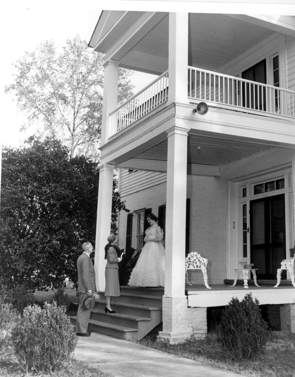 Guests at Richard Simpson's home - Monticello, Florida