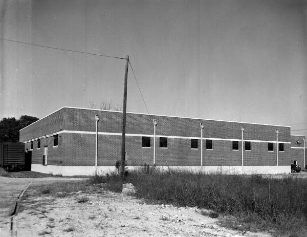 B. F. Goodrich Tires building on Dennis and Watts streets - Jacksonville, Florida.