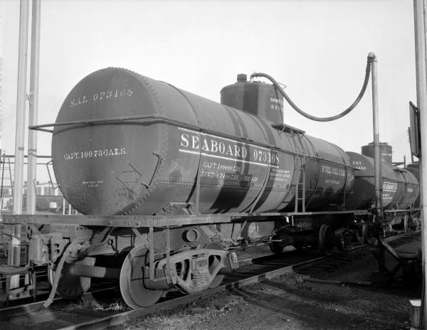 Seaboard Air Line Railroad Company railway car - Jacksonville, Florida