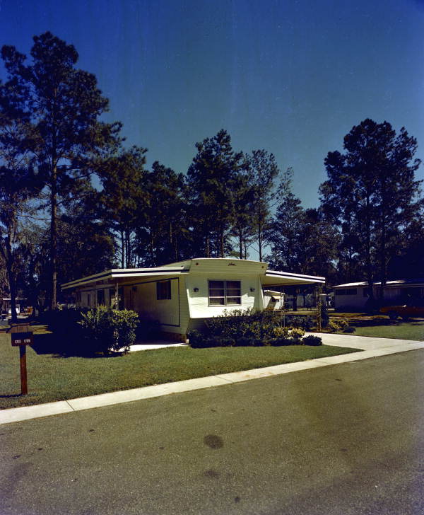 View showing a home in Brittany Estates - Tallahassee, Florida.