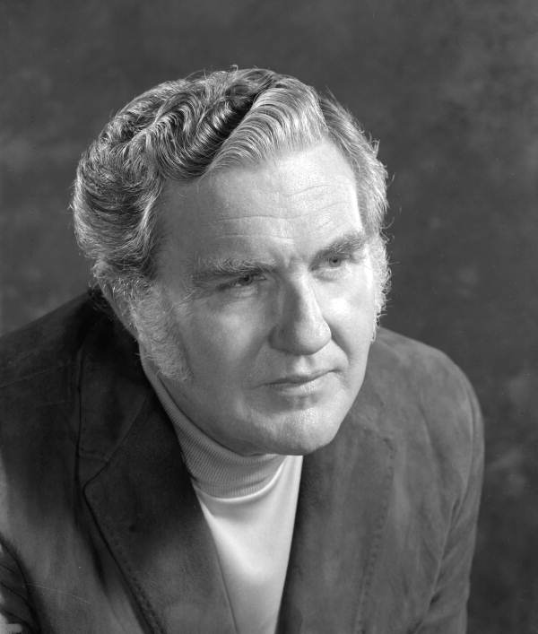 Portrait of sculptor Ralph Hurst - Tallahassee, Florida.