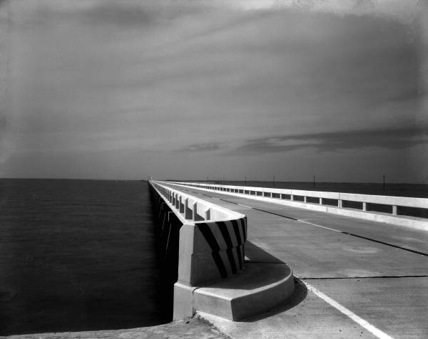 St. George Island bridge in Franklin County, Florida.
