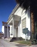 Edenfield Lock and Safe Service in the historic Union Bank Building at 106 S. Adams St. in Tallahassee, Florida.