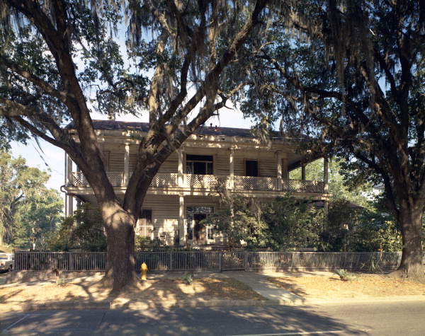 The Bowen House at 325 N. Calhoun St. in Tallahassee, Florida.