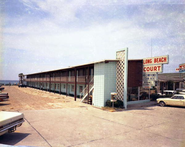 Long Beach Court at Panama City, Florida.