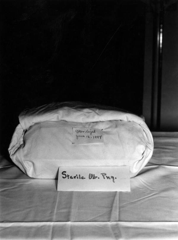 Sterilized OB package.