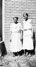 Two women at the West Florida Midwives Institute at Florida A&M College in Tallahassee, Florida.