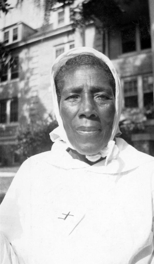 Portrait of a midwife Rosanna Ruso at the West Florida Midwives Institute at Florida A&M College in Tallahassee, Florida.