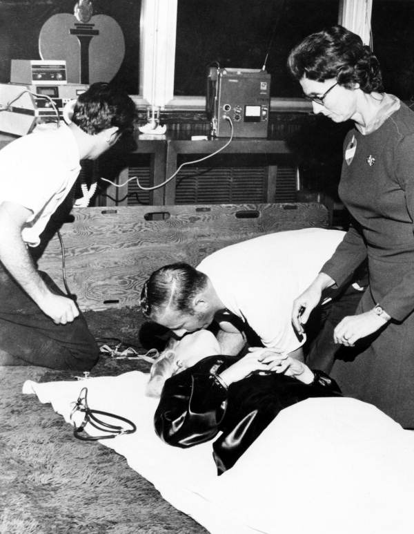 American Heart Association CPR training.