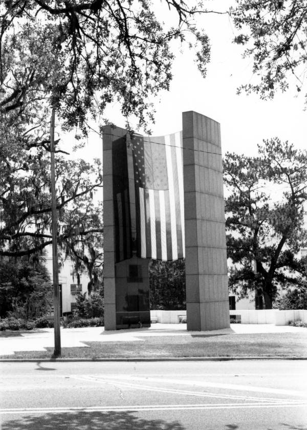 Florida Vietnam Veterans Memorial in Tallahassee, Florida.