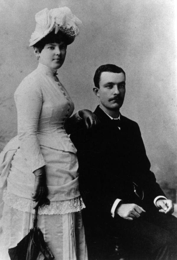 Portrait of Mr. and Mrs. Francis B. Carter - Tallahassee, Florida.