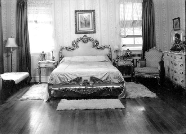 Bedroom at Judge Adams Home - Tallahassee, Florida