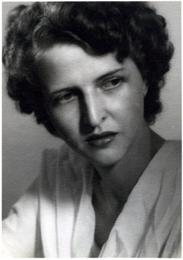 Portrait of Helen Marion Burr Slade .