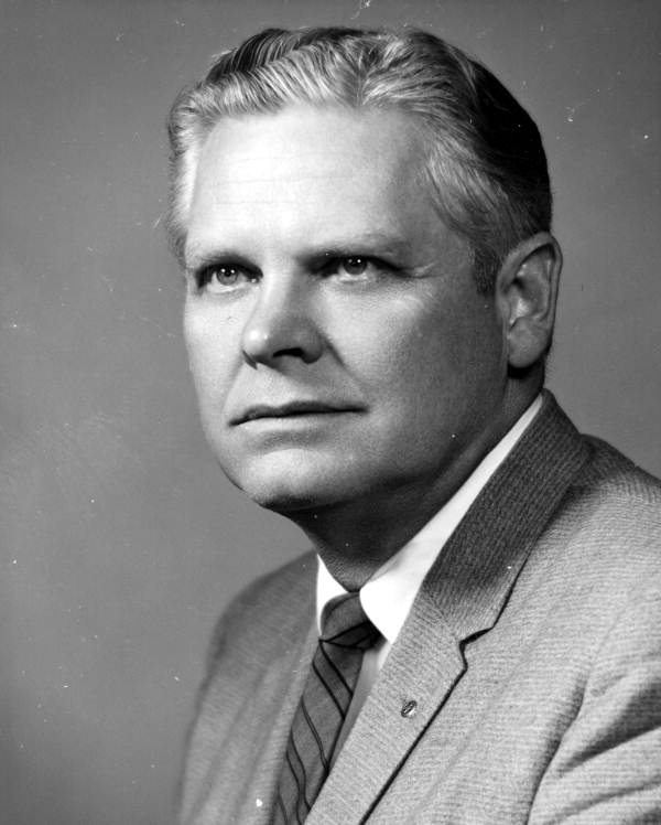 Portrait of Homer Brinkley