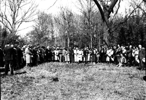 Presbyterian Church groundbreaking for Westminster Fellowship