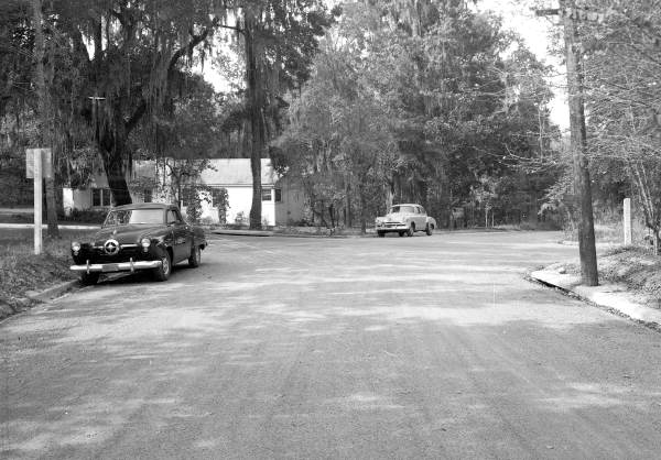 Looking north on Marion at 6th in Tallahassee