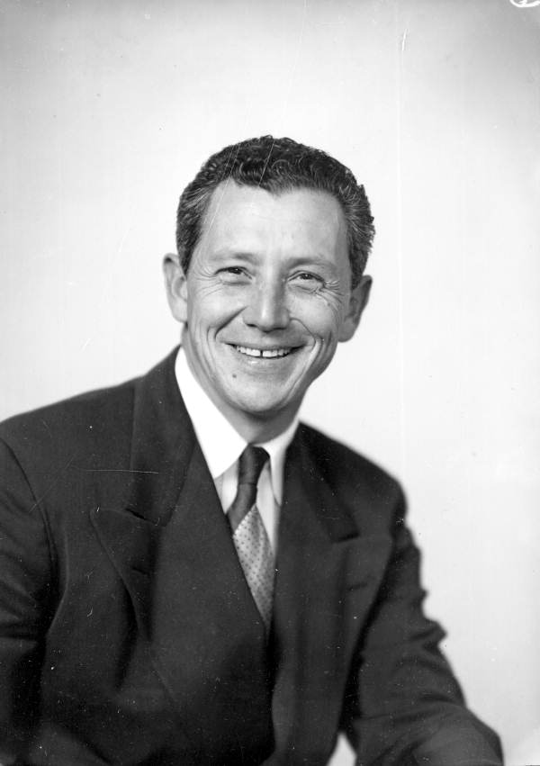 Portrait of Senator LeRoy Collins