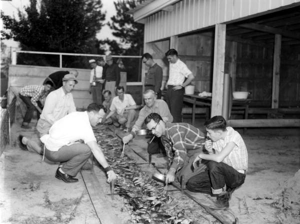 Presbyterian church barbeque - Tallahassee, Florida .