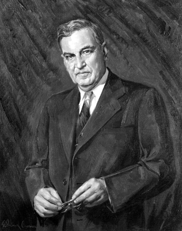 Portrait of Senator Wilson Carraway