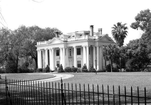 Old Governor's mansion - Tallahassee, Florida .